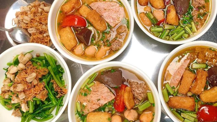 Bún Canh Phú Tảo - Nguyễn Ái Quốc