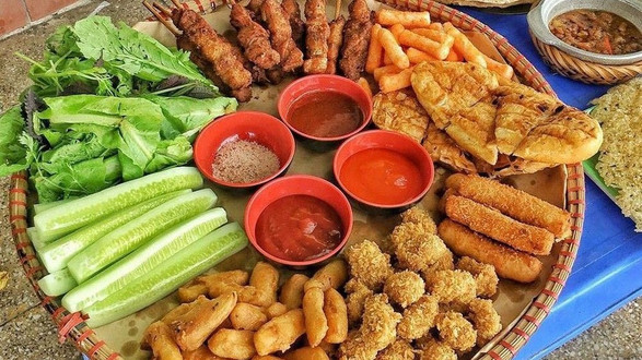 Cây Tre Quán - Thế Giới Đồ Ăn Vặt - Kẻ Tạnh