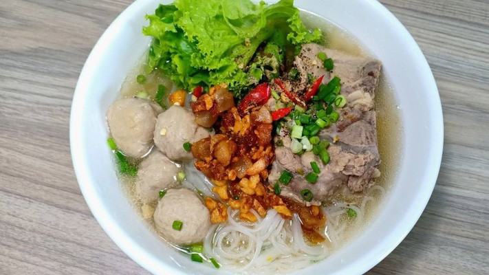 Hủ Tiếu Nam Vang Bích Hà - Lê Thị Hà