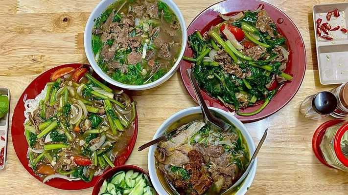 Phở Bò Mai - Bảo Linh