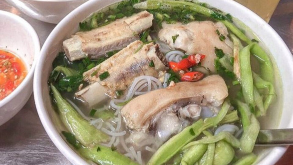 Bún Dọc Mùng Bà An - Bún Dọc Mùng - Đào Duy Anh