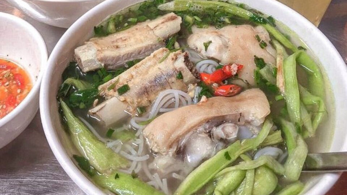 Bún Dọc Mùng Bà An - Bún Dọc Mùng - Đào Duy Anh