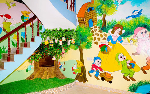 Mầm Non Tư Thục Tuổi Thần Tiên - Thái Thịnh