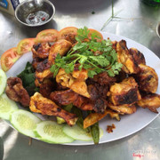 gà nướng
