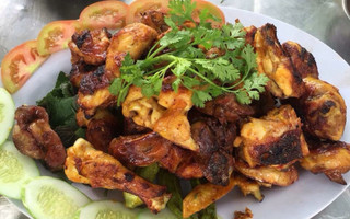 Địa điểm có món trứng gà non