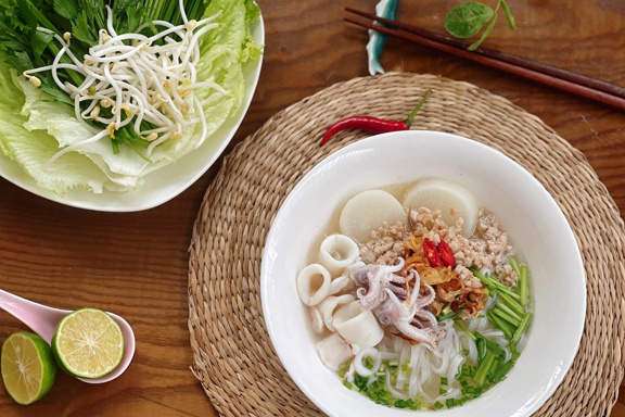 Hủ Tiếu - Mì - Bún Riêu - Cô Nga