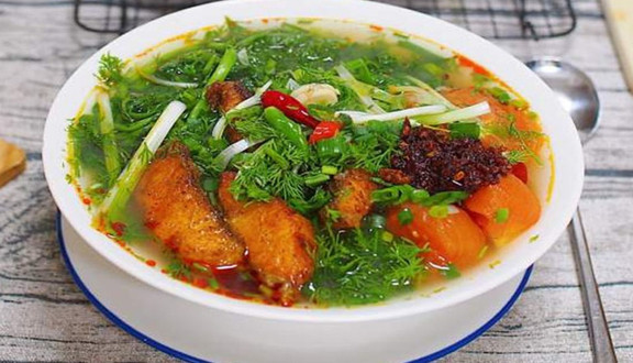 Thanh Nga - Bún Cá Chấm Giòn & Cơm Tự Chọn - Tạ Quang Bửu