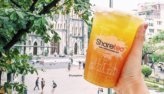 Trà Sữa Sharetea - Times City