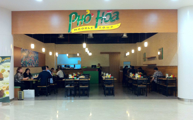 Phở Hòa - UOB Plaza