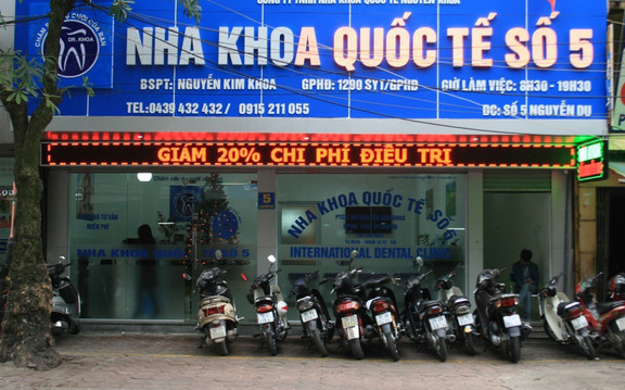 Nha Khoa Quốc Tế Số 5 - Nguyễn Du