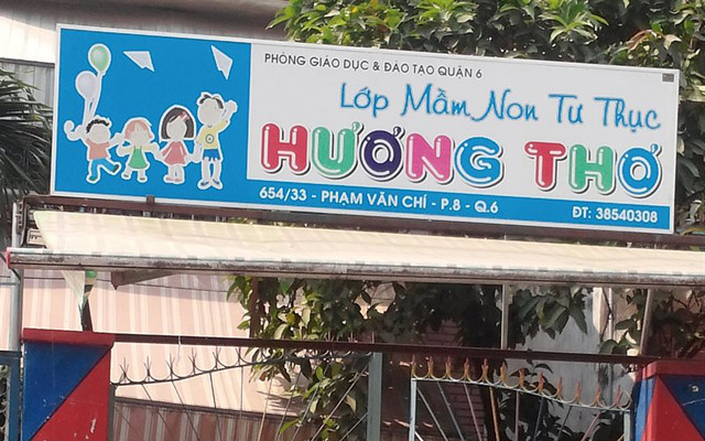 Lớp Mầm Non Tư Thục Hương Thơ - Phạm Văn Chí