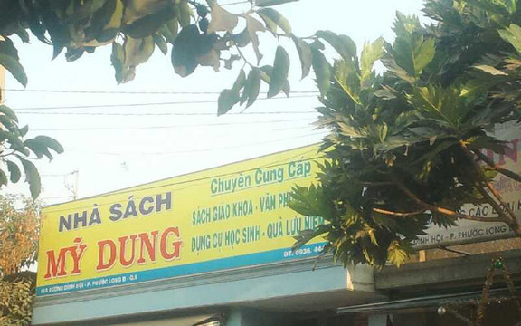 Nhà Sách Mỹ Dung - Dương Đình Hội