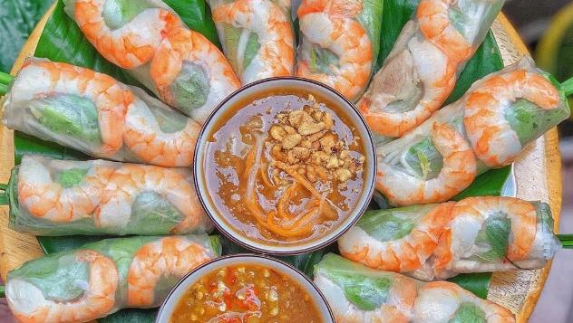 Pon Pon - Gỏi Cuốn, Bánh Căn & Trà