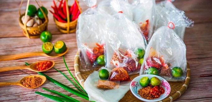 Bánh Tráng Trộn Và Ăn Vặt Ben