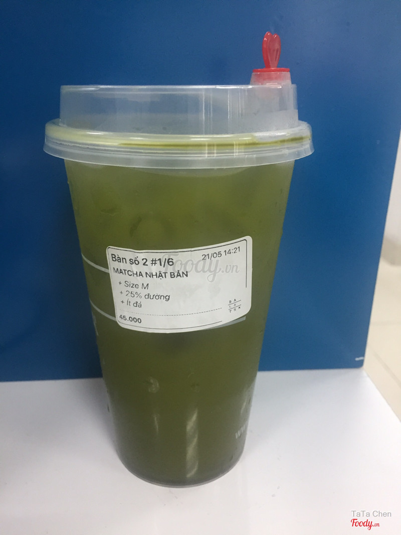 Trà Matcha Nhật