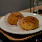 Bánh su kem trứng muối