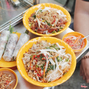 bún thịt nướng