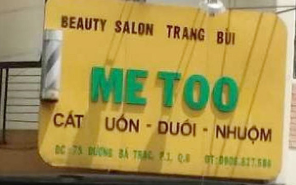 Me Too Beauty Salon - Dương Bá Trạc