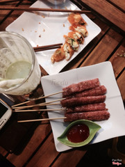 Nem chua nuong