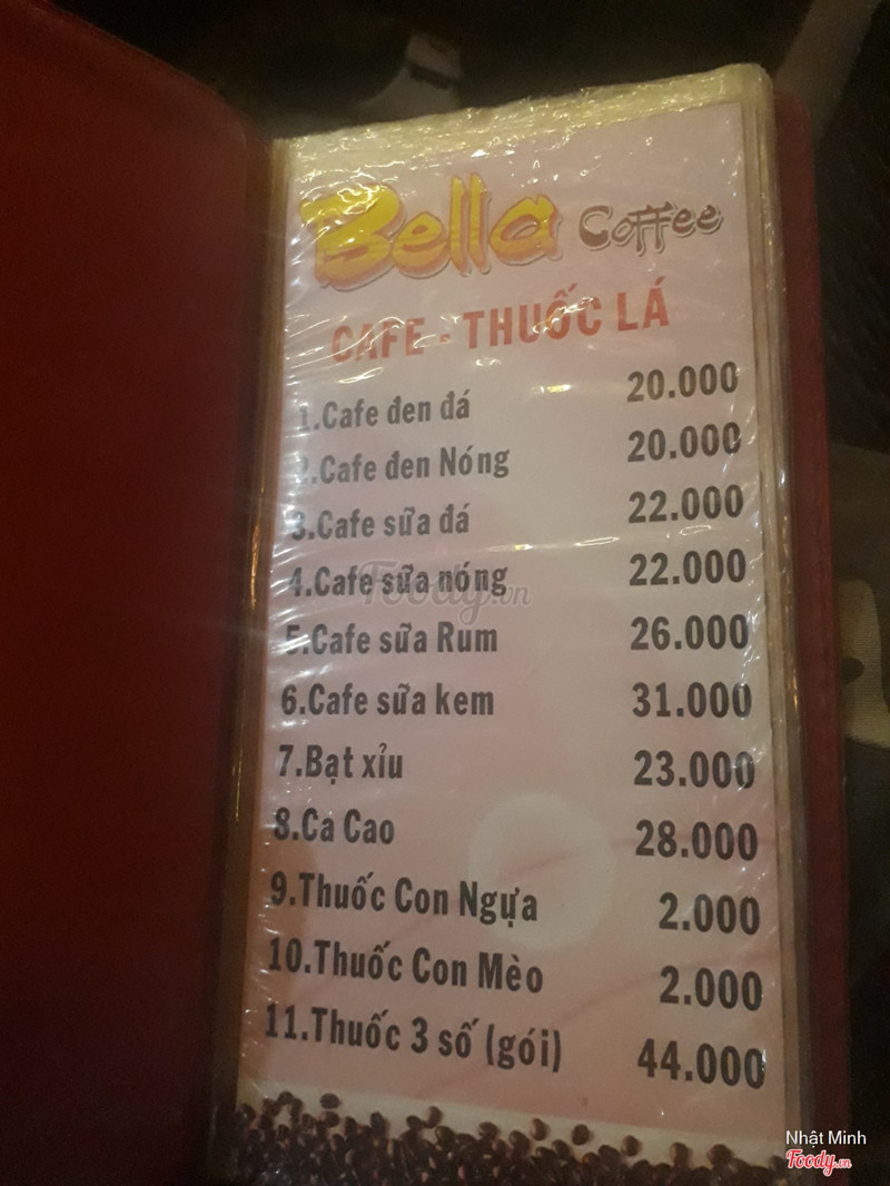 Cafe - Thuốc l&#225;