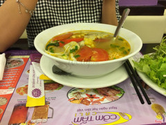 Bún chả cá