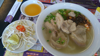 bánh canh giò heo