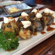 sushi tempura