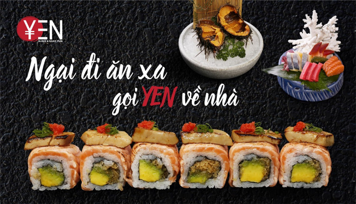 Yen Sushi & Sake Pub - Lê Quý Đôn