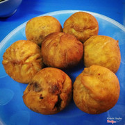 bánh bao chiên