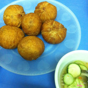 bánh rán mặn