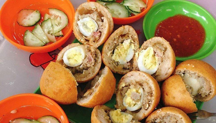 Bánh Bao Chiên - Nguyễn Trường Tộ