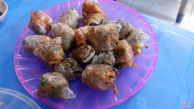bánh tráng cuốn
