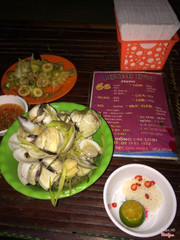 Nghao hấp xã- kèm sung