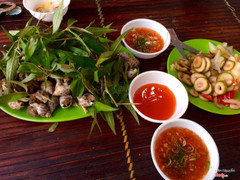 Ốc hương nướng thơm lắm