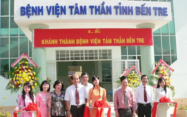 Bệnh Viện Tâm Thần Bến Tre - ĐT886