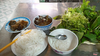 Phần bún chả