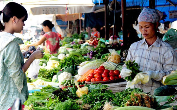 Chợ Lều Xanh