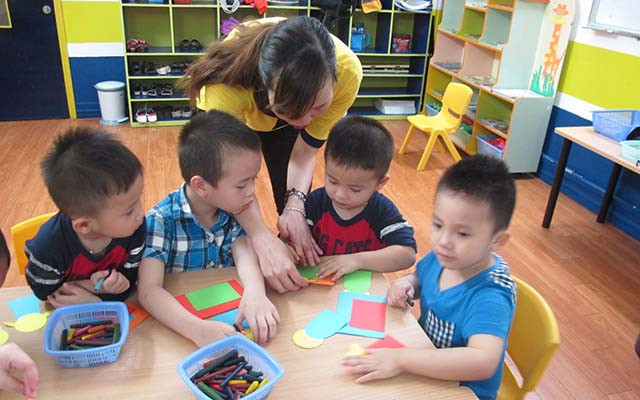 Mầm Non Sen Hồng 8A - Hoàng Văn Thụ