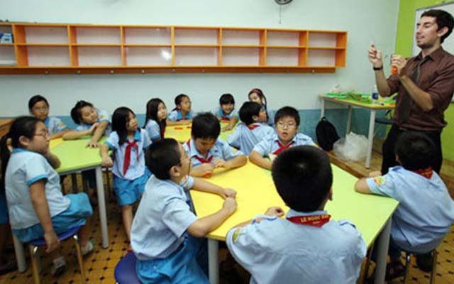 Trường Tiểu Học Nguyễn Thi - Lê Văn Sỹ