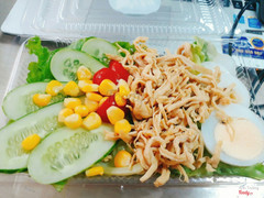 salad gà