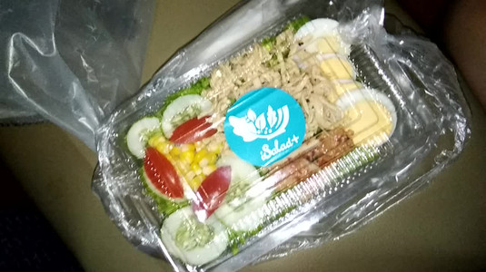 salad thập cẩm