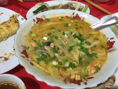 Canh chua cá dọc mùng