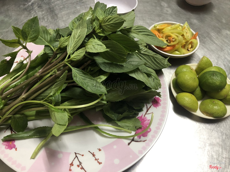 Rau ăn phở