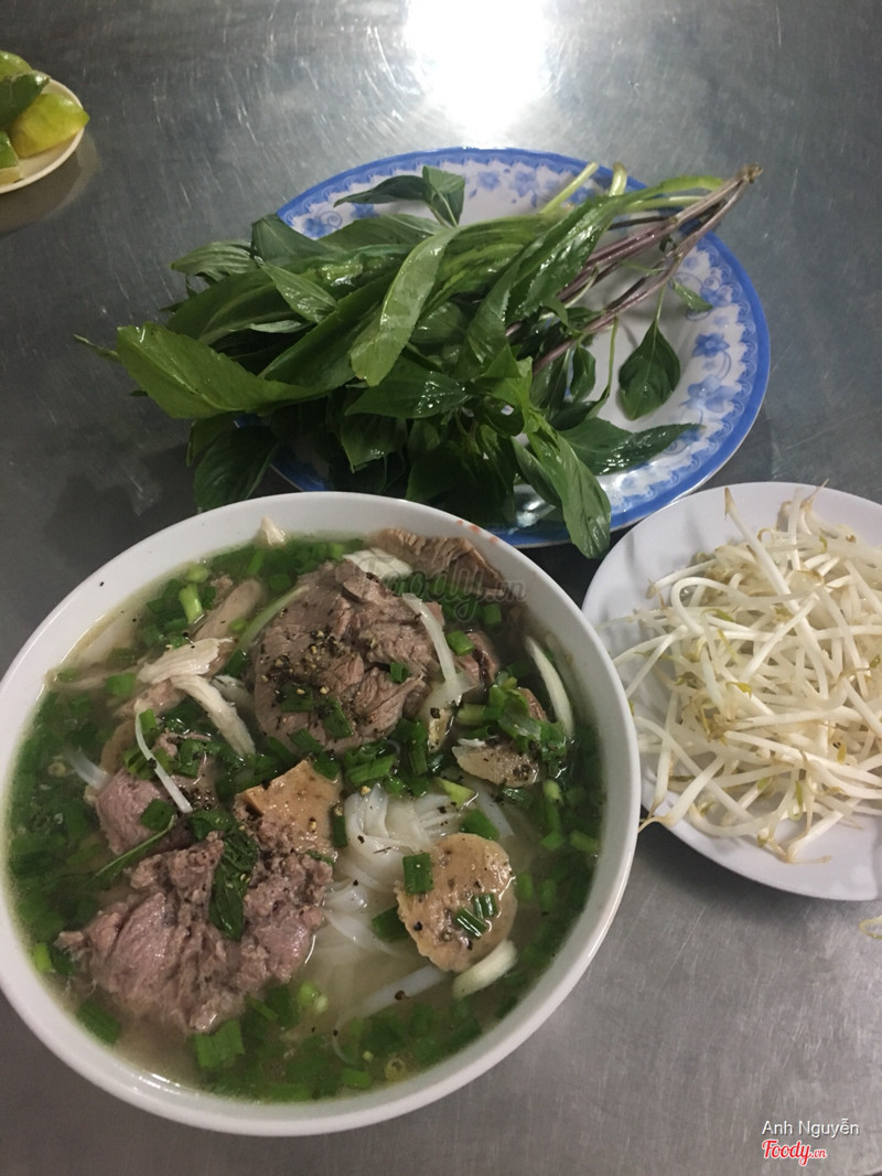 phở bò