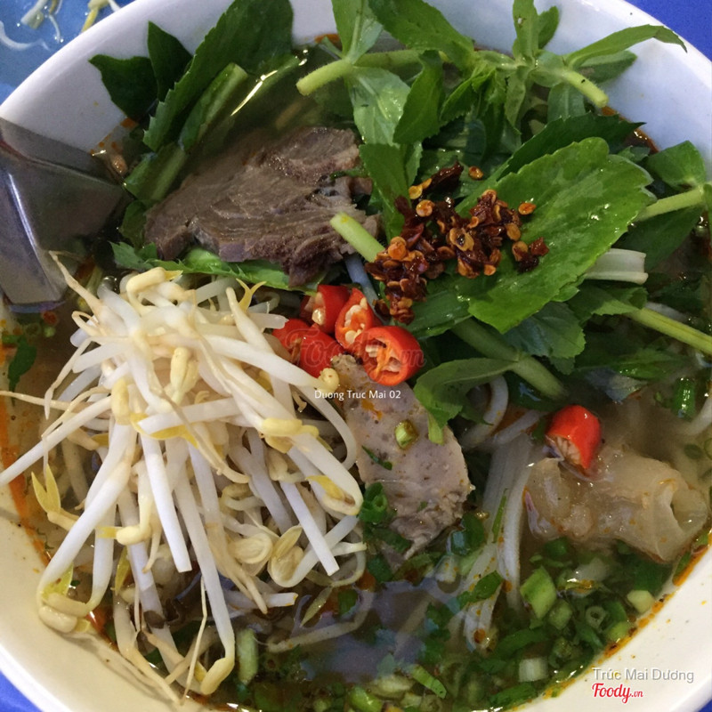 Phở Tái - Nạm - Gân - Viên 