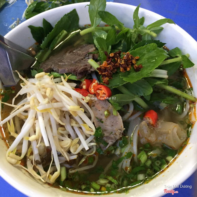 Phở Tái - Nạm - Gân - Viên 