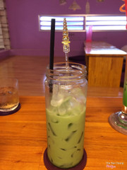 Sữa lắc Matcha