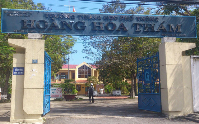 Trường THPT Hoàng Hoa Thám