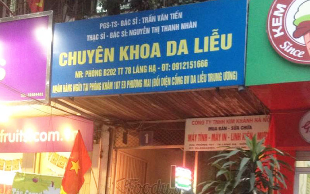 Chuyên Khoa Da Liễu - Láng Hạ