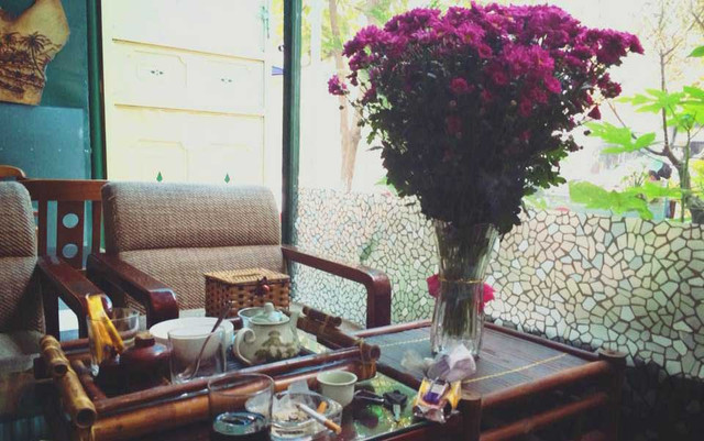 Lối Về Cafe Mộc